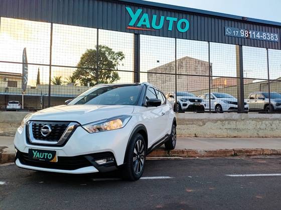 NISSAN KICKS 1.6 16V FLEXSTART SL 4P XTRONIC NISSAN KICKS 1.6 16V FLEXSTART SL 4P XTRONIC